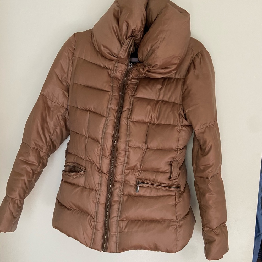 Zara down jacket
